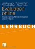 Cover: Evaluation online - VS Verlag f&uuml;r Sozialwissenschaften
