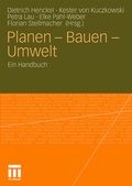 Cover: Planen - Bauen - Umwelt - VS Verlag f&uuml;r Sozialwissenschaften