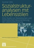 Cover: Sozialstrukturanalysen mit Lebensstilen - VS Verlag f&uuml;r Sozialwissenschaften
