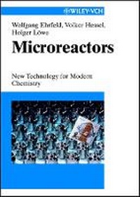 Enlarge image Cover: Microreactors - New Technology for Modern Chemistry - Wiley-VCH