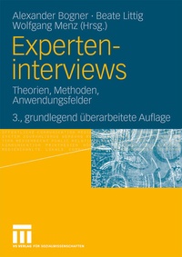 Enlarge image Cover: Experteninterviews - VS Verlag für Sozialwissenschaften