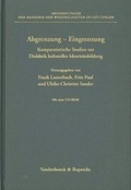 Cover: Abgrenzung - Eingrenzung - Vandenhoeck & Ruprecht
