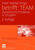 Cover: betrifft: TEAM - VS Verlag f&uuml;r Sozialwissenschaften
