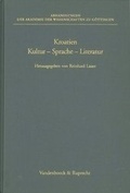 Cover: Kroatien. Kultur - Sprache - Literatur - Vandenhoeck & Ruprecht