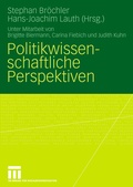Cover: Politikwissenschaftliche Perspektiven - VS Verlag f&uuml;r Sozialwissenschaften