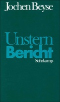 Cover: Unstern - Suhrkamp