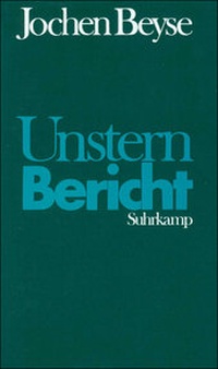 Enlarge image Cover: Unstern - Suhrkamp
