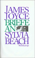 Cover: Briefe an Sylvia Beach 1921-1940 - Suhrkamp