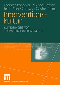 Enlarge image Cover: Interventionskultur - VS Verlag für Sozialwissenschaften