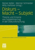 Cover: Diskurs - Macht - Subjekt - VS Verlag f&uuml;r Sozialwissenschaften