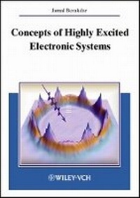 Enlarge image Cover: Concepts of Highly Excited Electronic Systems - Wiley-VCH