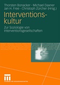 Cover: Interventionskultur - VS Verlag f&uuml;r Sozialwissenschaften