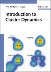 Enlarge image Cover: Introduction to Cluster Dynamics - Wiley-VCH