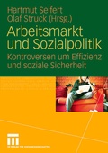 Cover: Arbeitsmarkt und Sozialpolitik - VS Verlag f&uuml;r Sozialwissenschaften