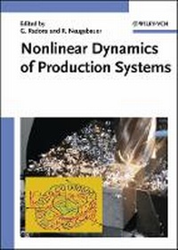 Enlarge image Cover: Nonlinear Dynamics of Production Systems - Wiley-VCH