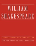 Cover: William Shakespeare - WW Norton & Co
