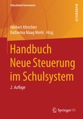 Cover: Handbuch Neue Steuerung im Schulsystem - Springer VS