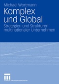 Cover: Komplex und Global - VS Verlag f&uuml;r Sozialwissenschaften