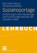 Cover: Sozialreportage - VS Verlag f&uuml;r Sozialwissenschaften
