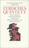 Cover: Lyrisches Quintett - Suhrkamp