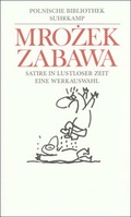 Cover: Zabawa - Suhrkamp