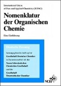 Cover: Nomenklatur der Organischen Chemie - Eine Einfuehrung - Wiley-VCH