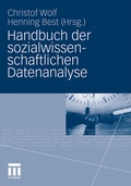 Cover: Handbuch der sozialwissenschaftlichen Datenanalyse - VS Verlag f&uuml;r Sozialwissenschaften