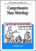 Cover: Comprehensive Mass Metrology - Wiley-VCH