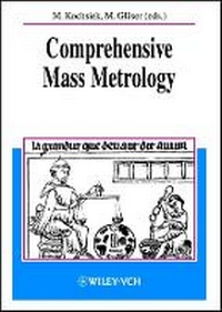Enlarge image Cover: Comprehensive Mass Metrology - Wiley-VCH