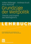 Cover: Grundz&uuml;ge der Weltpolitik - VS Verlag f&uuml;r Sozialwissenschaften