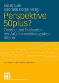 Cover: Perspektive 50plus? - VS Verlag f&uuml;r Sozialwissenschaften