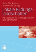 Cover: Lokale Bildungslandschaften - VS Verlag f&uuml;r Sozialwissenschaften