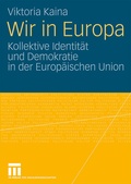 Cover: Wir in Europa - VS Verlag f&uuml;r Sozialwissenschaften