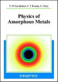 Enlarge image Cover: Physics of Amorphous Metals - Wiley-VCH