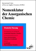 Cover: Nomenklatur der Anorganischen Chemie - Wiley-VCH