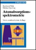Cover: Atomabsorptionsspektrometrie - Wiley-VCH