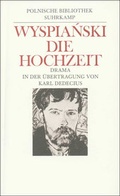 Cover: Die Hochzeit - Suhrkamp