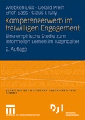 Cover: Kompetenzerwerb im freiwilligen Engagement - VS Verlag f&uuml;r Sozialwissenschaften