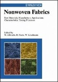 Cover: Nonwoven Fabrics - Raw Materials, Manufacture, Applications, Characteristics - Wiley-VCH