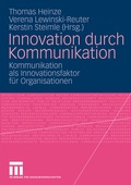 Cover: Innovation durch Kommunikation - VS Verlag f&uuml;r Sozialwissenschaften