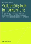 Abbildung von: Selbsttätigkeit im Unterricht - VS Verlag für Sozialwissenschaften