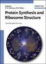 Cover: Protein Synthesis and Ribosome Structure - Translating the Genome - Wiley-VCH