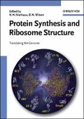 Cover: Protein Synthesis and Ribosome Structure - Translating the Genome - Wiley-VCH