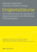 Cover: Einigkeitsdiskurse - VS Verlag f&uuml;r Sozialwissenschaften