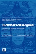 Cover: Sichtbarkeitsregime - VS Verlag f&uuml;r Sozialwissenschaften