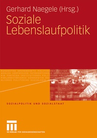 Abbildung von: Soziale Lebenslaufpolitik - VS Verlag für Sozialwissenschaften