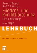 Cover: Friedens- und Konfliktforschung - VS Verlag f&uuml;r Sozialwissenschaften