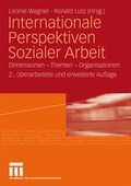 Cover: Internationale Perspektiven Sozialer Arbeit - VS Verlag f&uuml;r Sozialwissenschaften