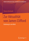 Cover: Zur Aktualit&auml;t von James Clifford - Springer VS