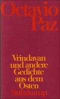 Cover: Vrindavan und andere Gedichte aus dem Osten - Suhrkamp